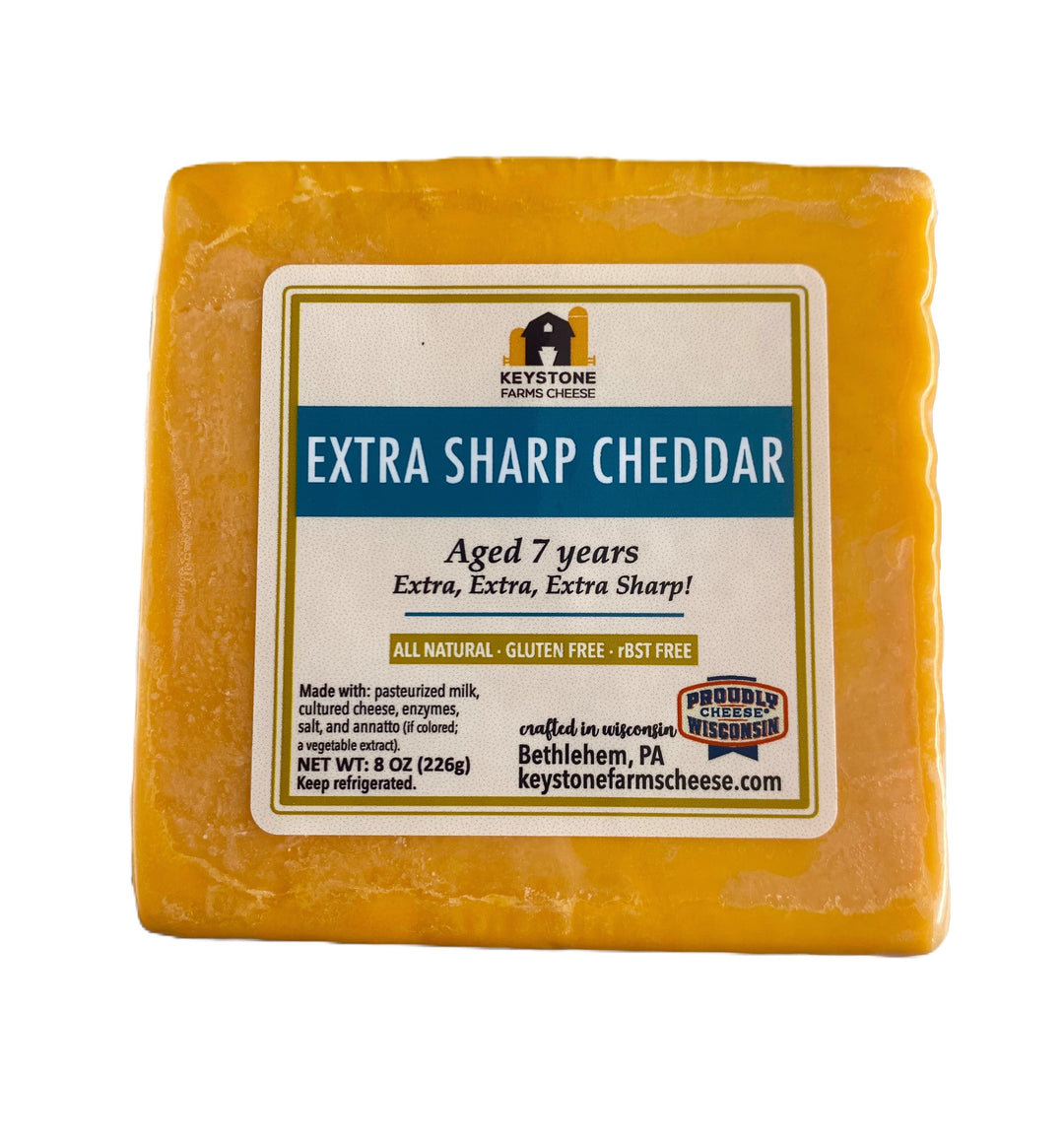 7 Year Aged Yellow Cheddar