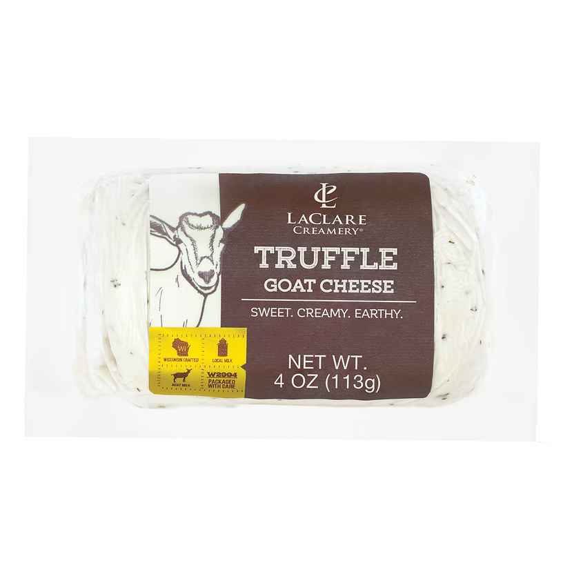 LaClare Truffle Goat Cheese