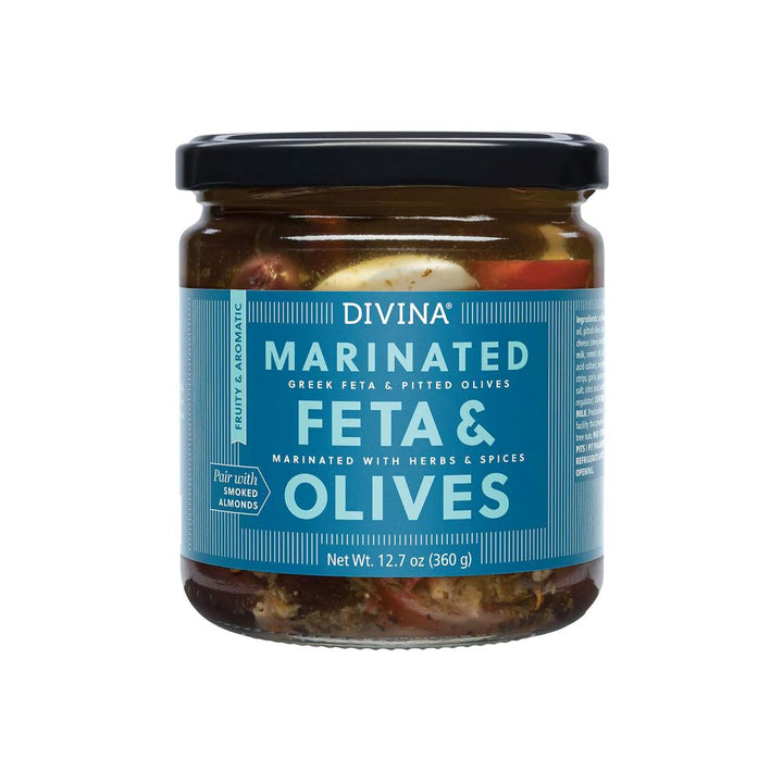DiVina Marinated Feta & Olives