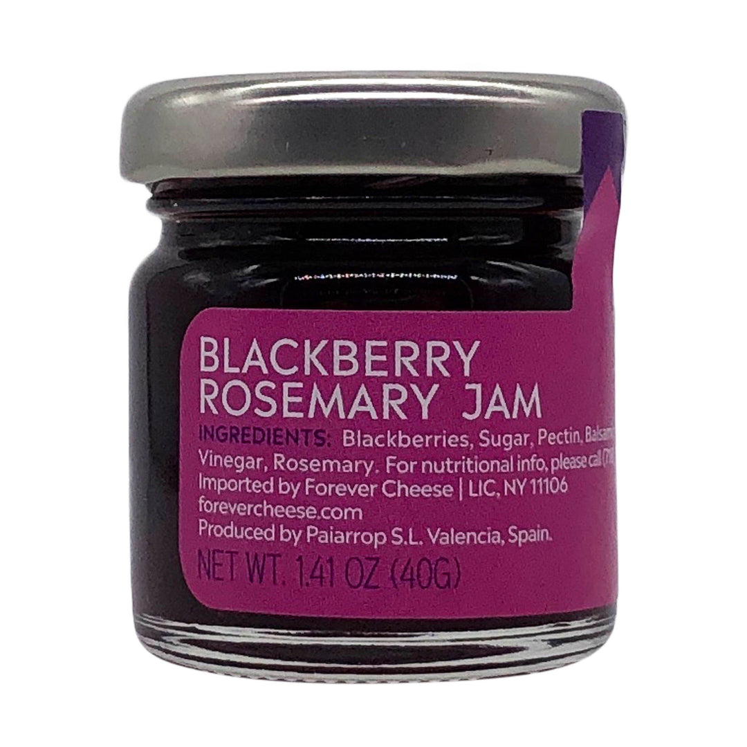 Mitica Blackberry Rosemary Mini Jam