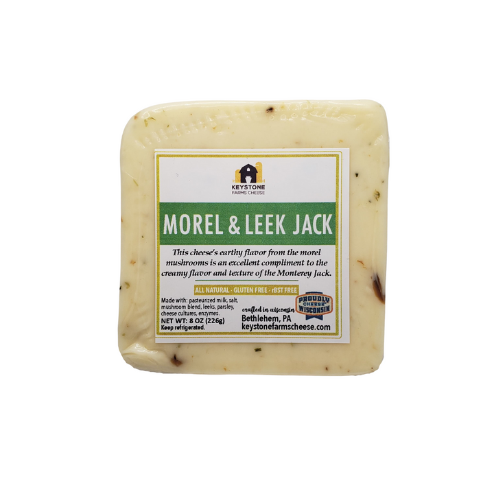 Morel and Leek Jack