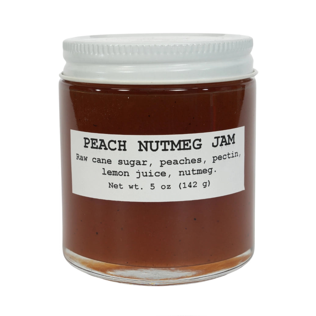 Smoke Camp Crafts Peach Nutmeg Jam