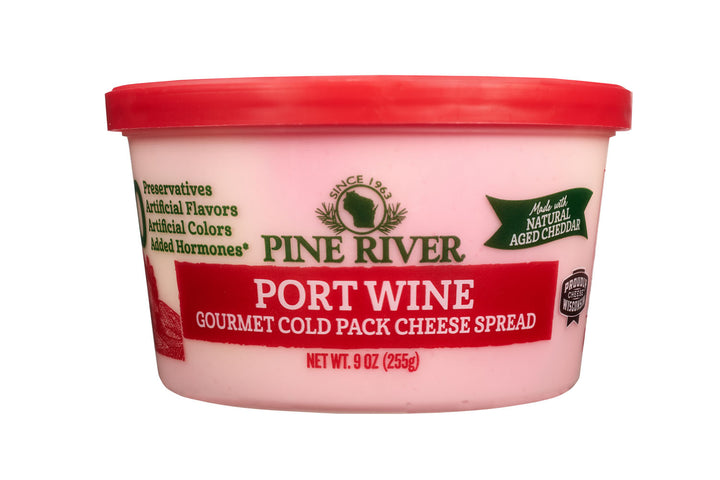 Port Wine Cheese Spread