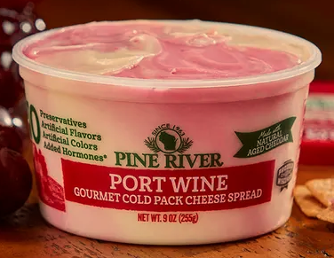 Port Wine Cheese Spread