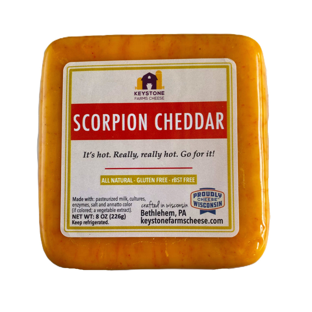 Scorpion Cheddar