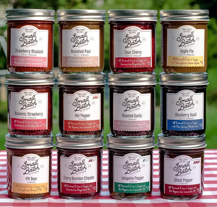 Small Batch Kitchen Apple Pie Jam