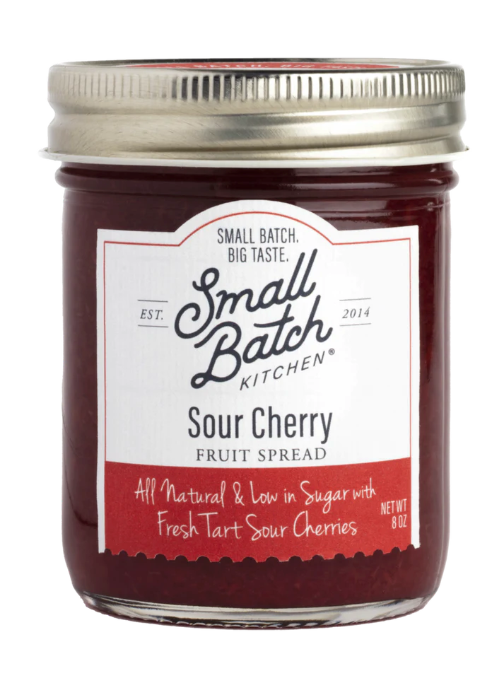 Small Batch Kitchen Sour Cherry Jam