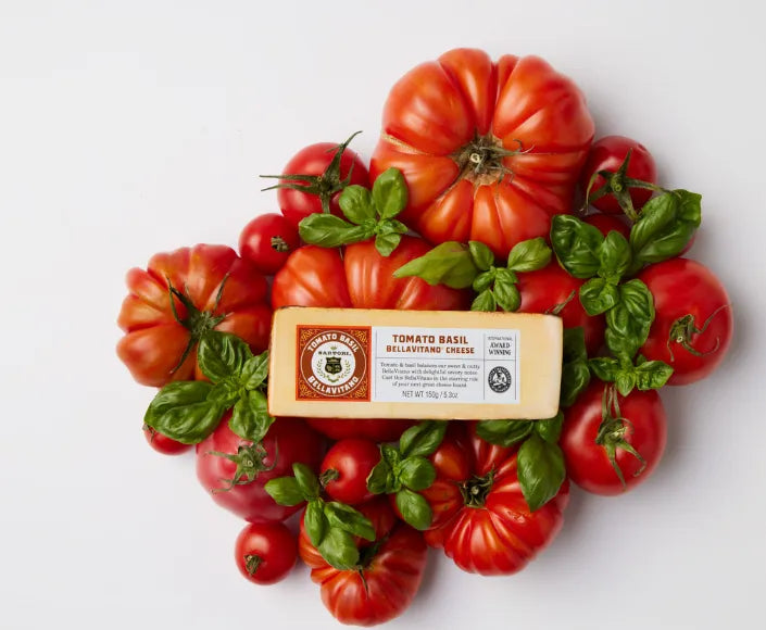 BellaVitano Tomato Basil