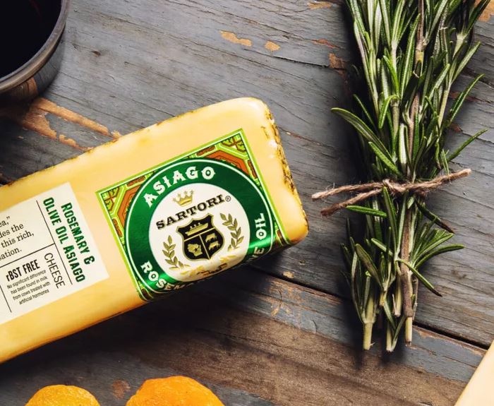 Asiago w/ Rosemary