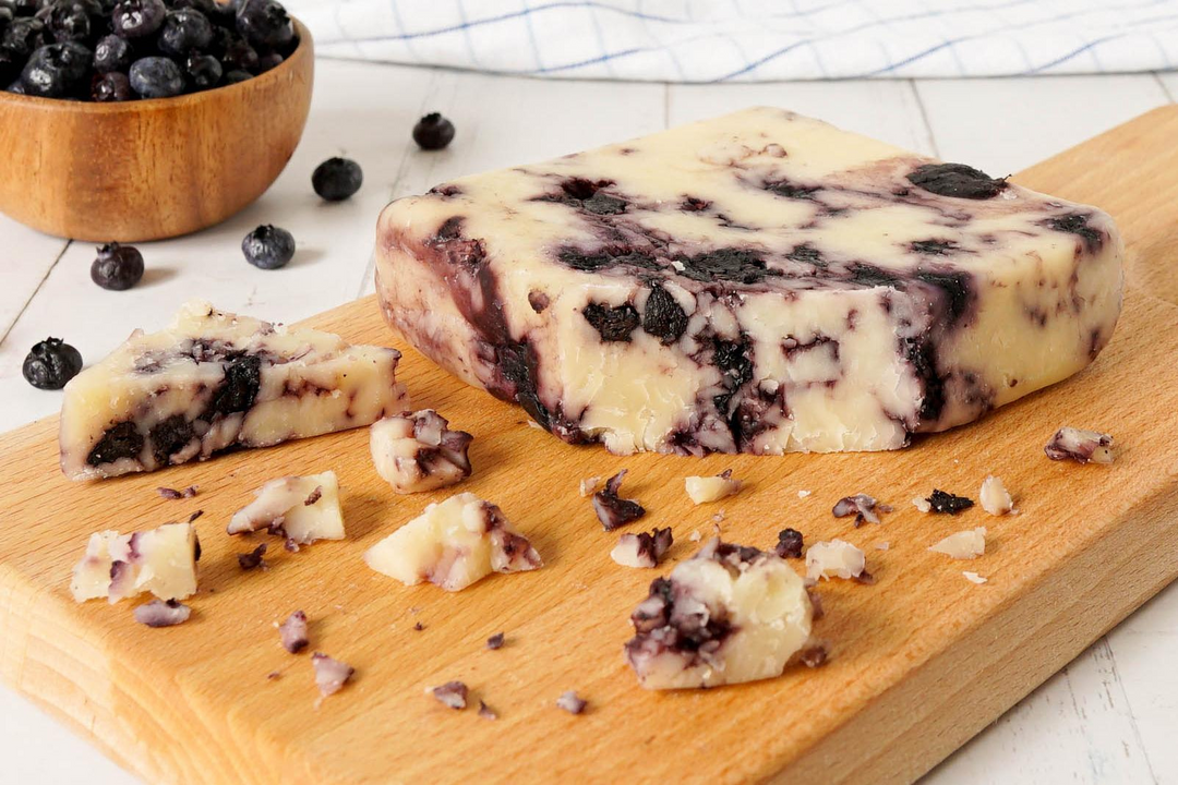 Blueberry Infused Cheddar