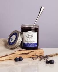 Small Batch Kitchen Blueberry Basil Jam