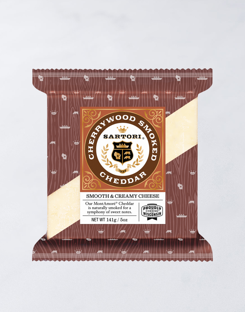 Cherrywood Smoked Cheddar – Keystone Cheese