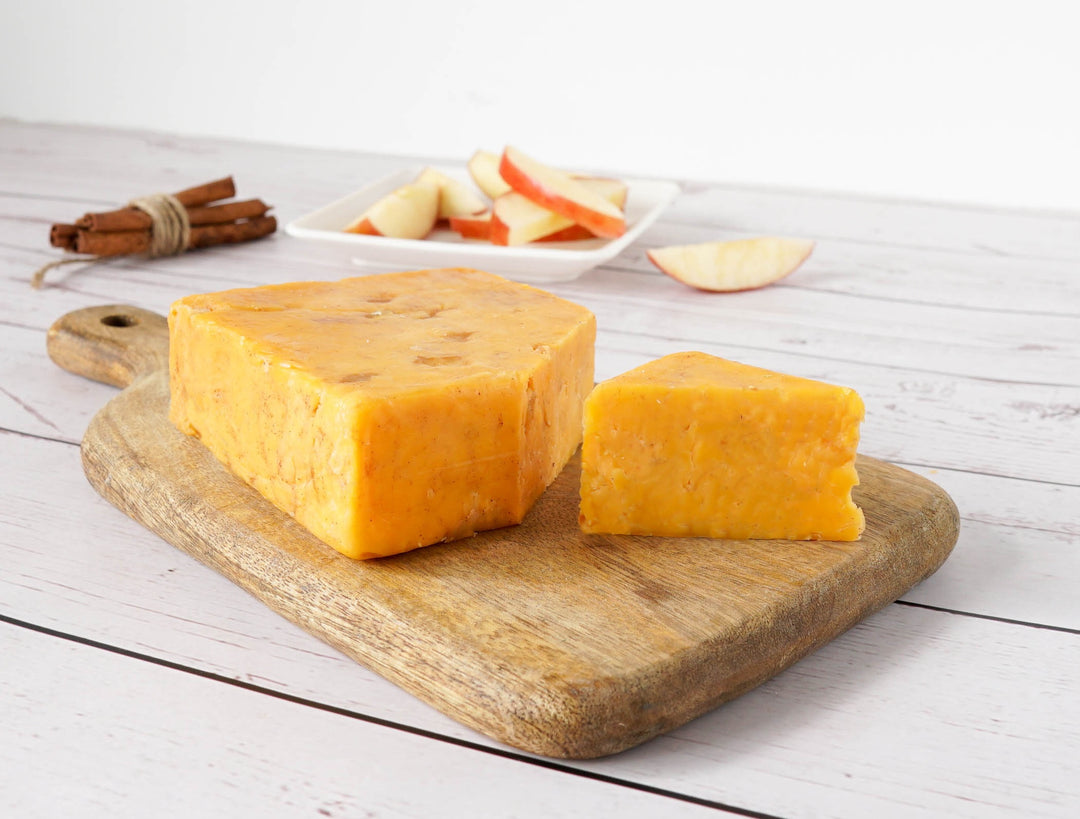 Cinnamon Apple Cheddar