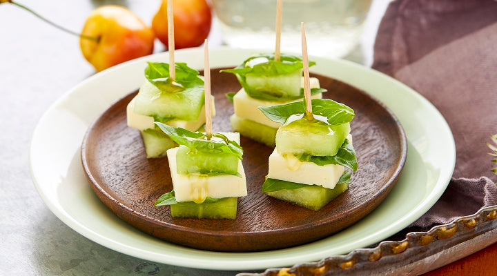 havarti honeydew stacks