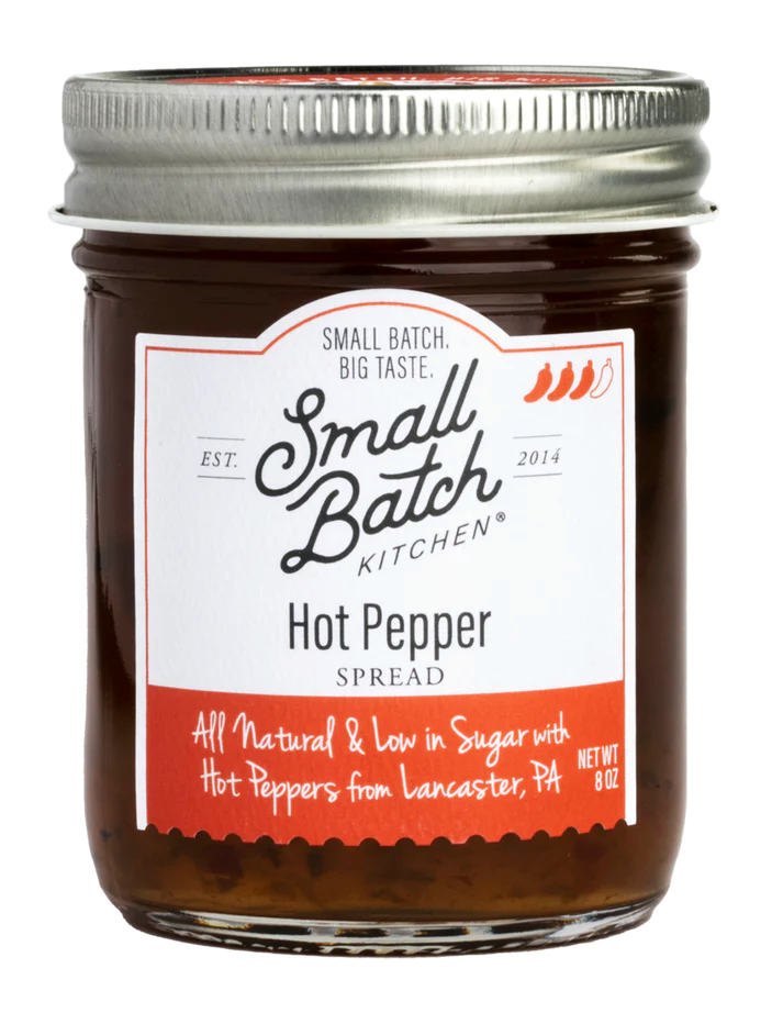 Small Batch Kitchen Hot Pepper Jam