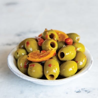 DiVina Tangerine and Chili Olives