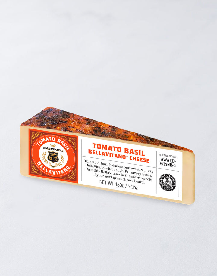 BellaVitano Tomato Basil