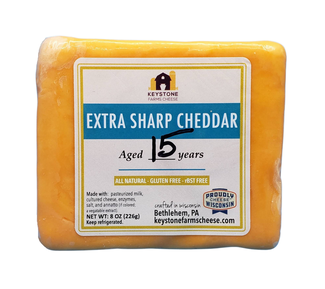 15 Year Aged Yellow Cheddar