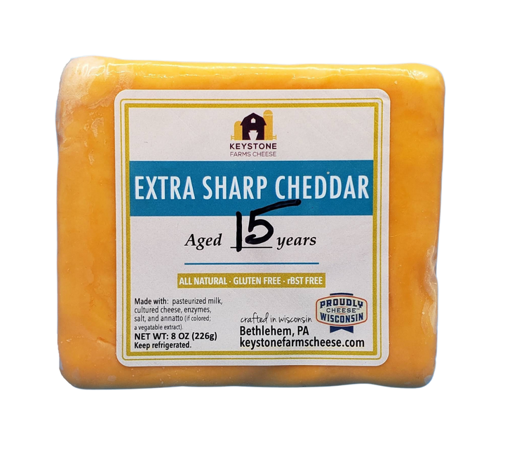 15 Year Aged Yellow Cheddar