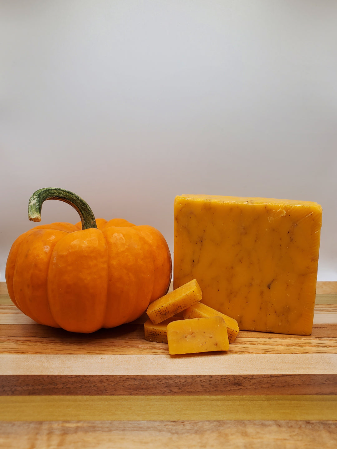 Pumpkin Spice Cheddar