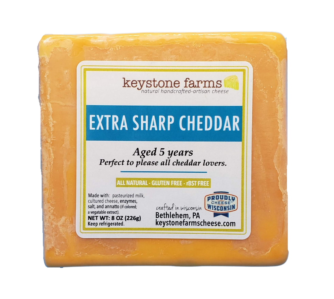 5 Year Aged Yellow Cheddar