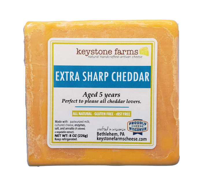 5 Year Aged Yellow Cheddar