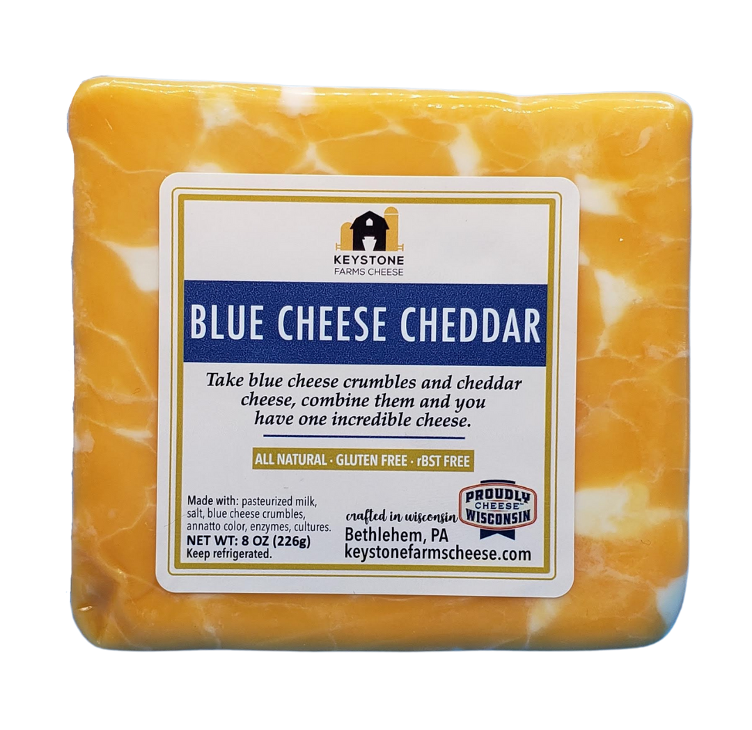 Blue Cheese Cheddar