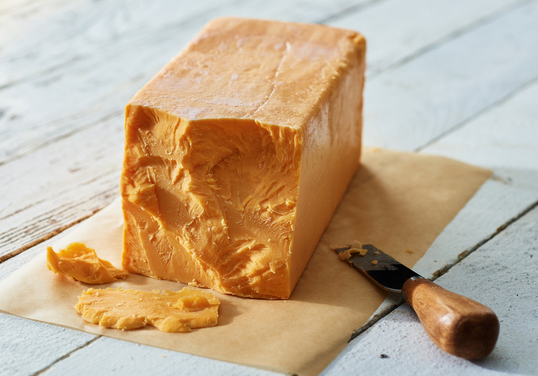 7 Year Aged Yellow Cheddar