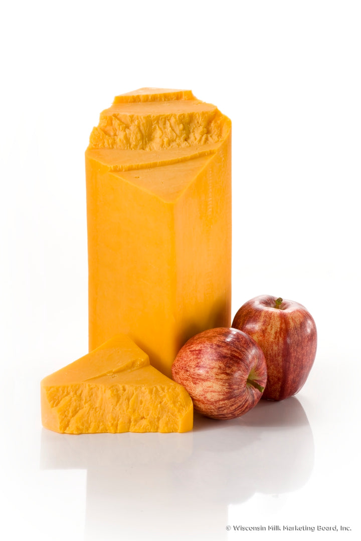 Cinnamon Apple Cheddar Cheese