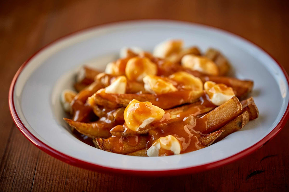 Cheese Curds Poutine