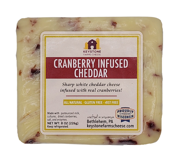 Cranberry Infused Cheddar