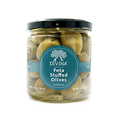 DiVina Feta Stuffed Olives
