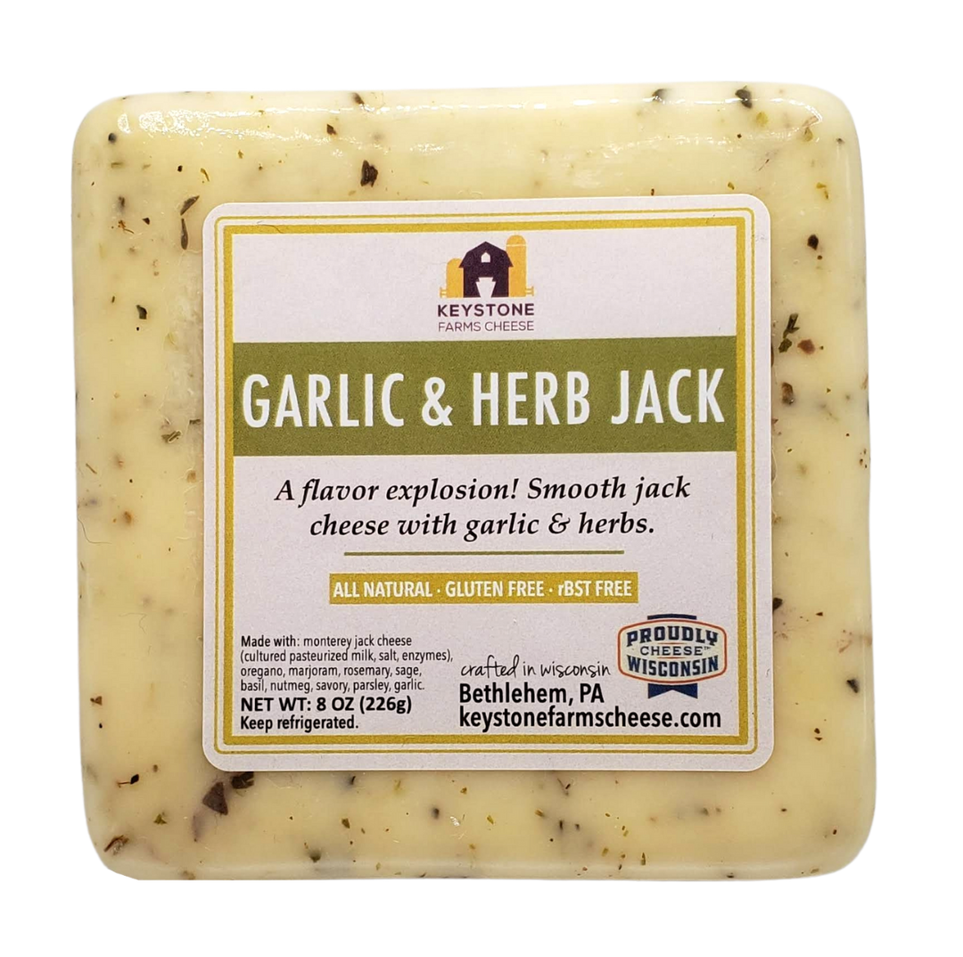 Garlic & Herb Jack