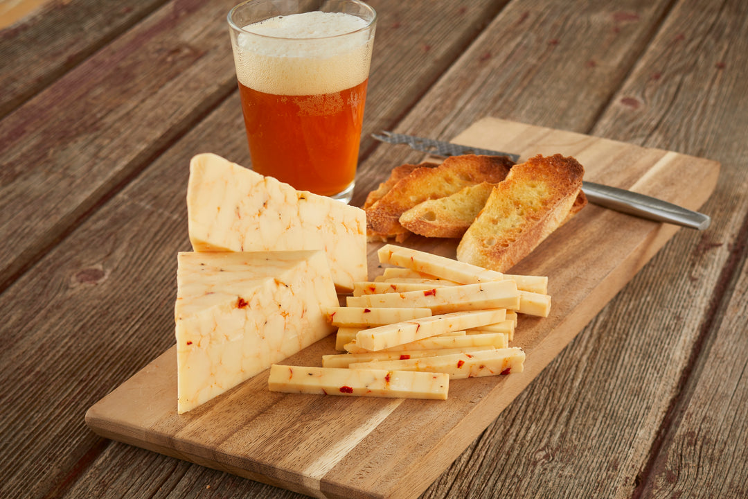 Ghost Pepper Jack Cheese
