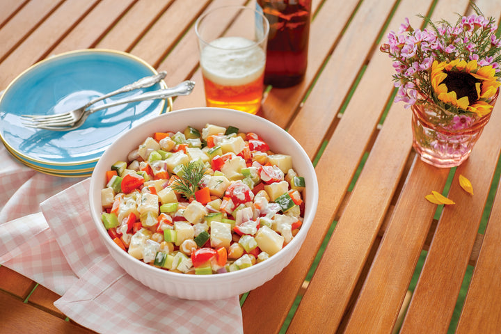 Gouda-Creamy-Veggie-Chopped-Salad