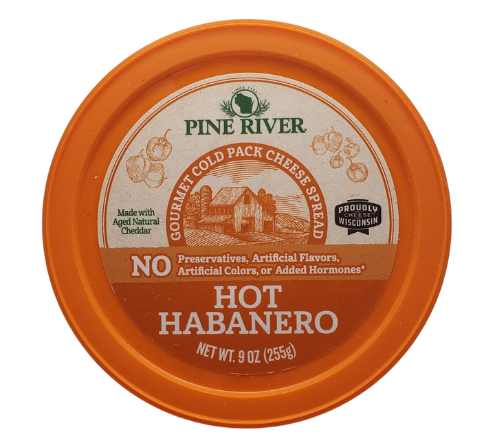 Hot Habanero Cheese Spread