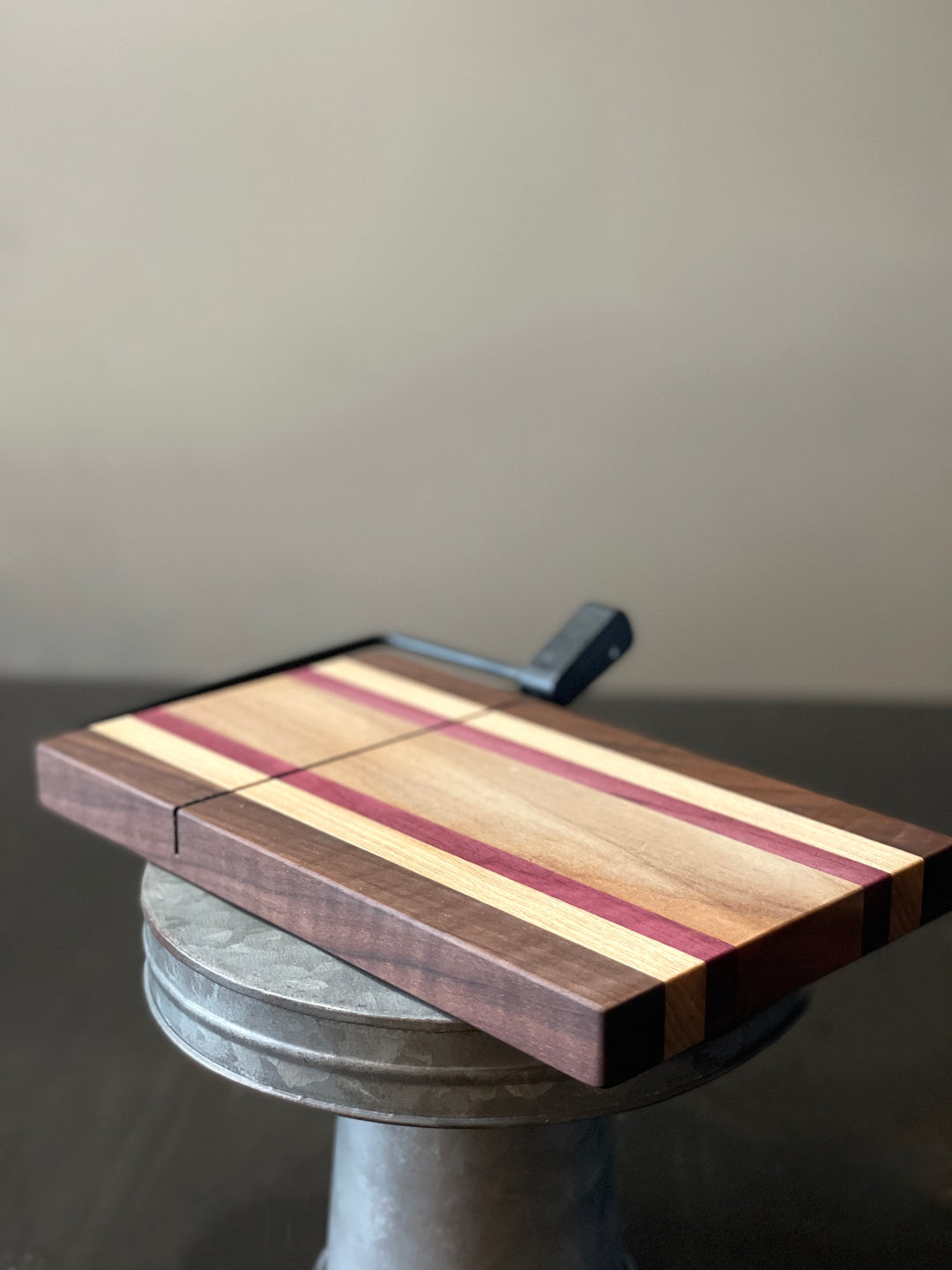 Cheese Cutting Board with Slicer