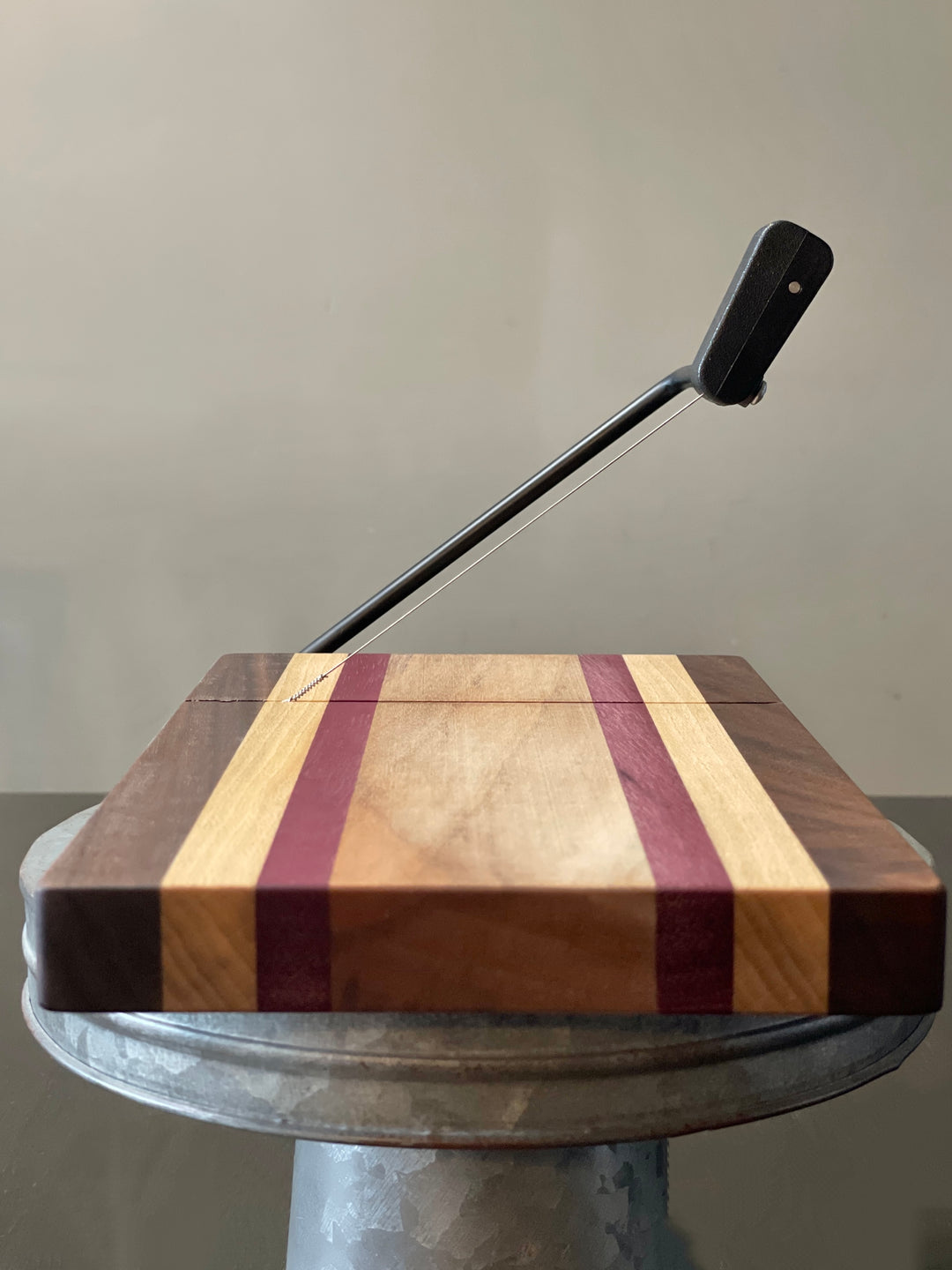 Cheese Cutting Board with Slicer