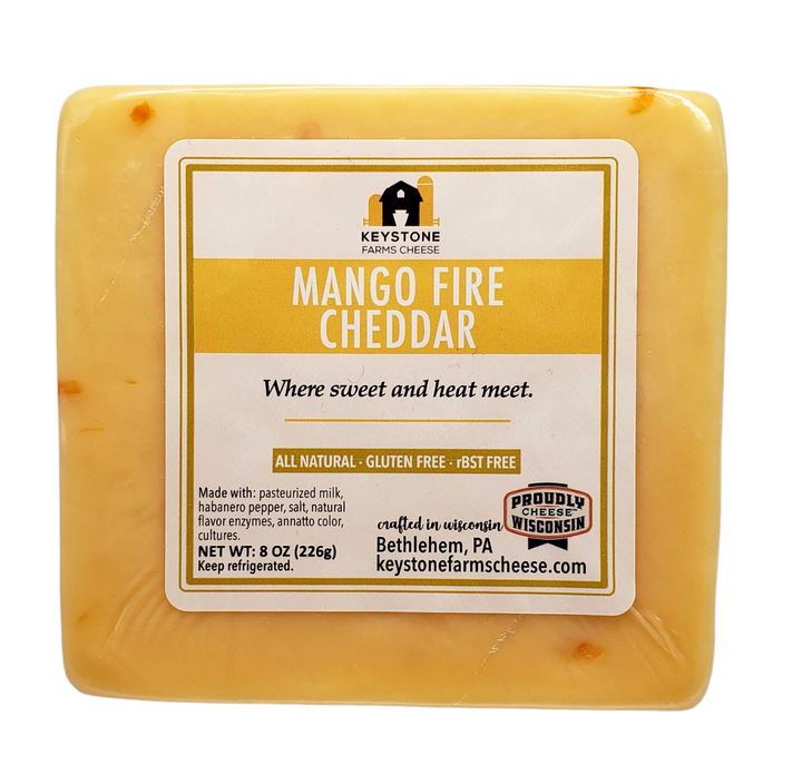 Mango Fire Cheddar