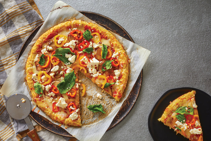 Mozzarella Cauliflower Pizza