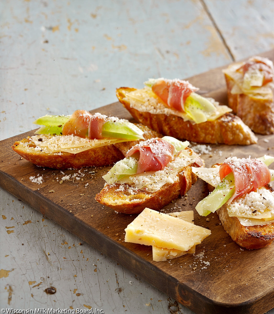 Parmesan Crostini