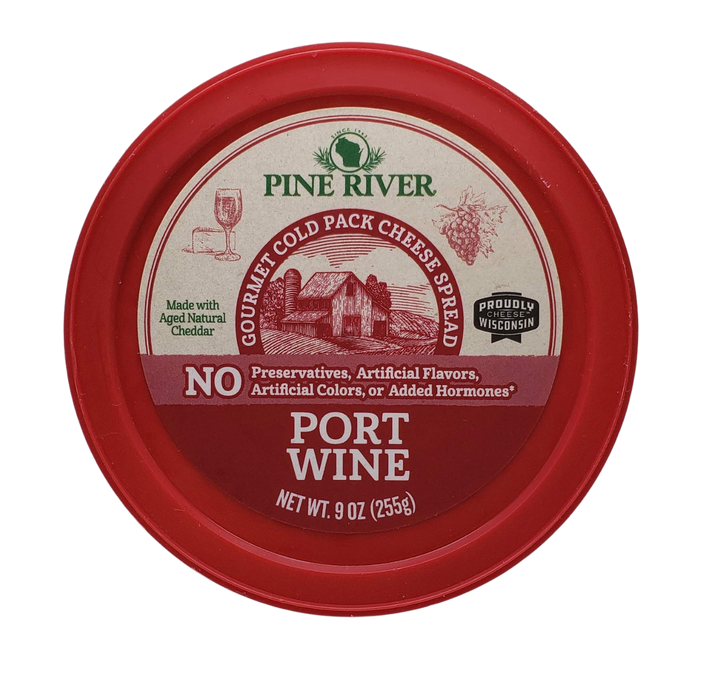 Port Wine Cheese Spread