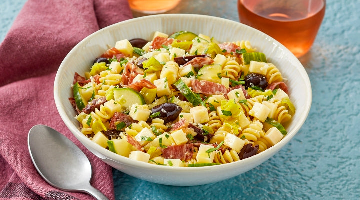 Provolone Pasta Salad