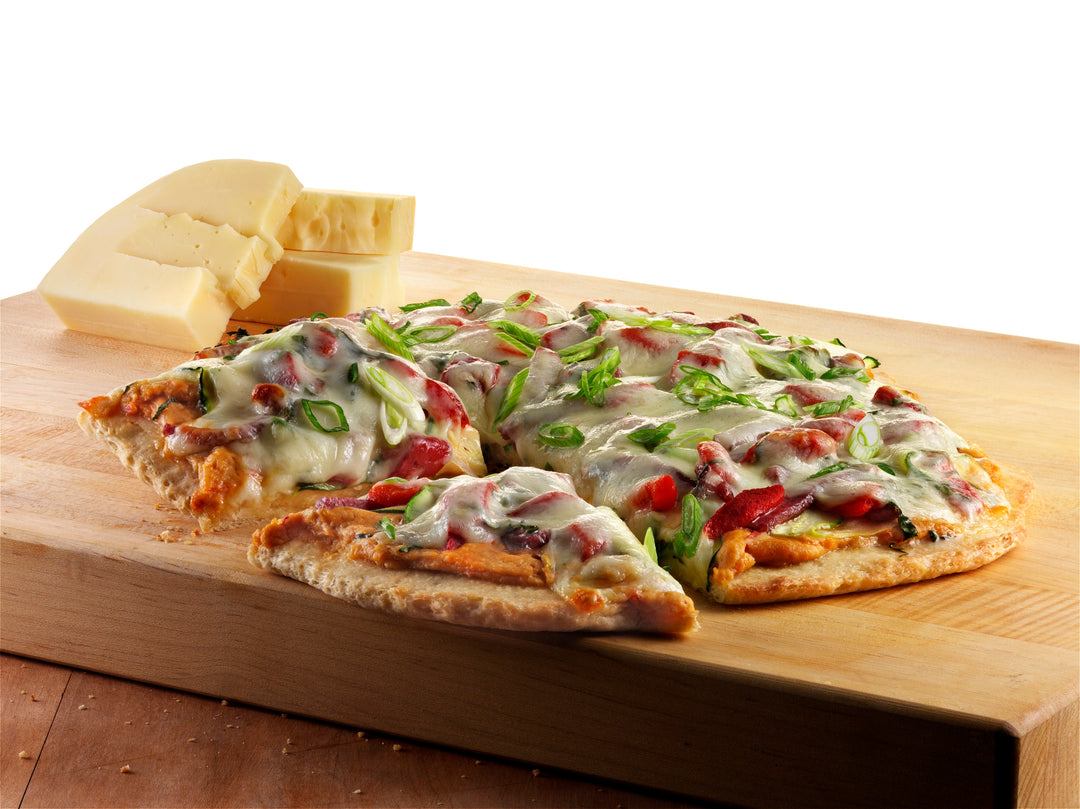 Provolone Pizza