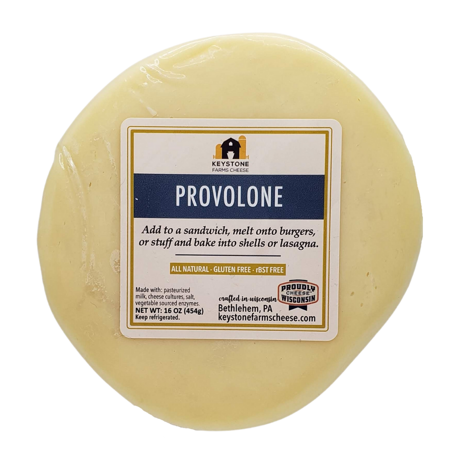 Provolone Keystone Farms Cheese
