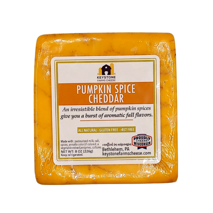 Pumpkin Spice Cheddar