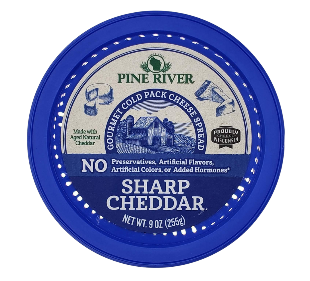 Sharp Cheddar Cheese Spread