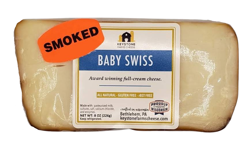 Smoked Baby Swiss