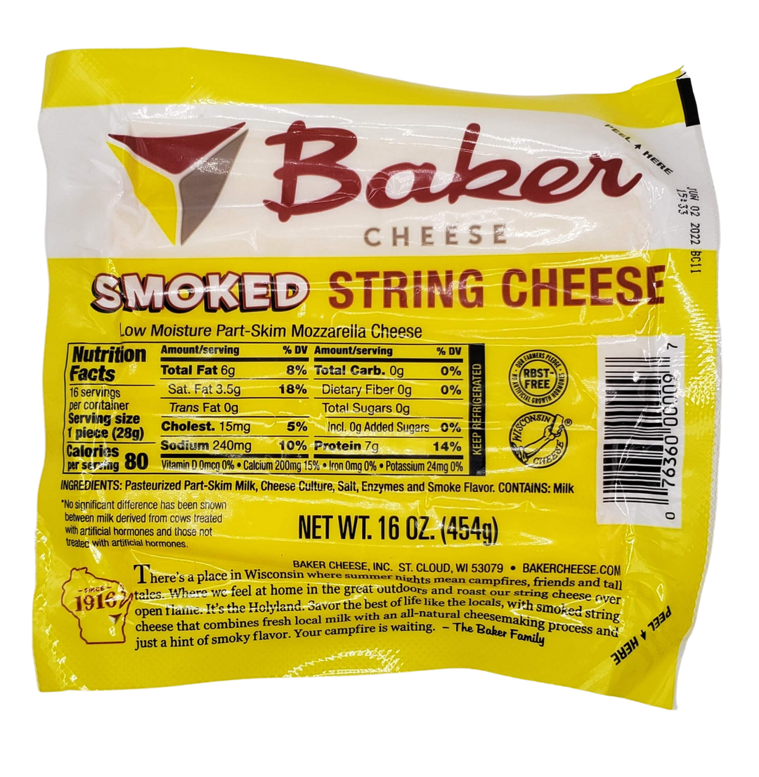 Smoked String Cheese