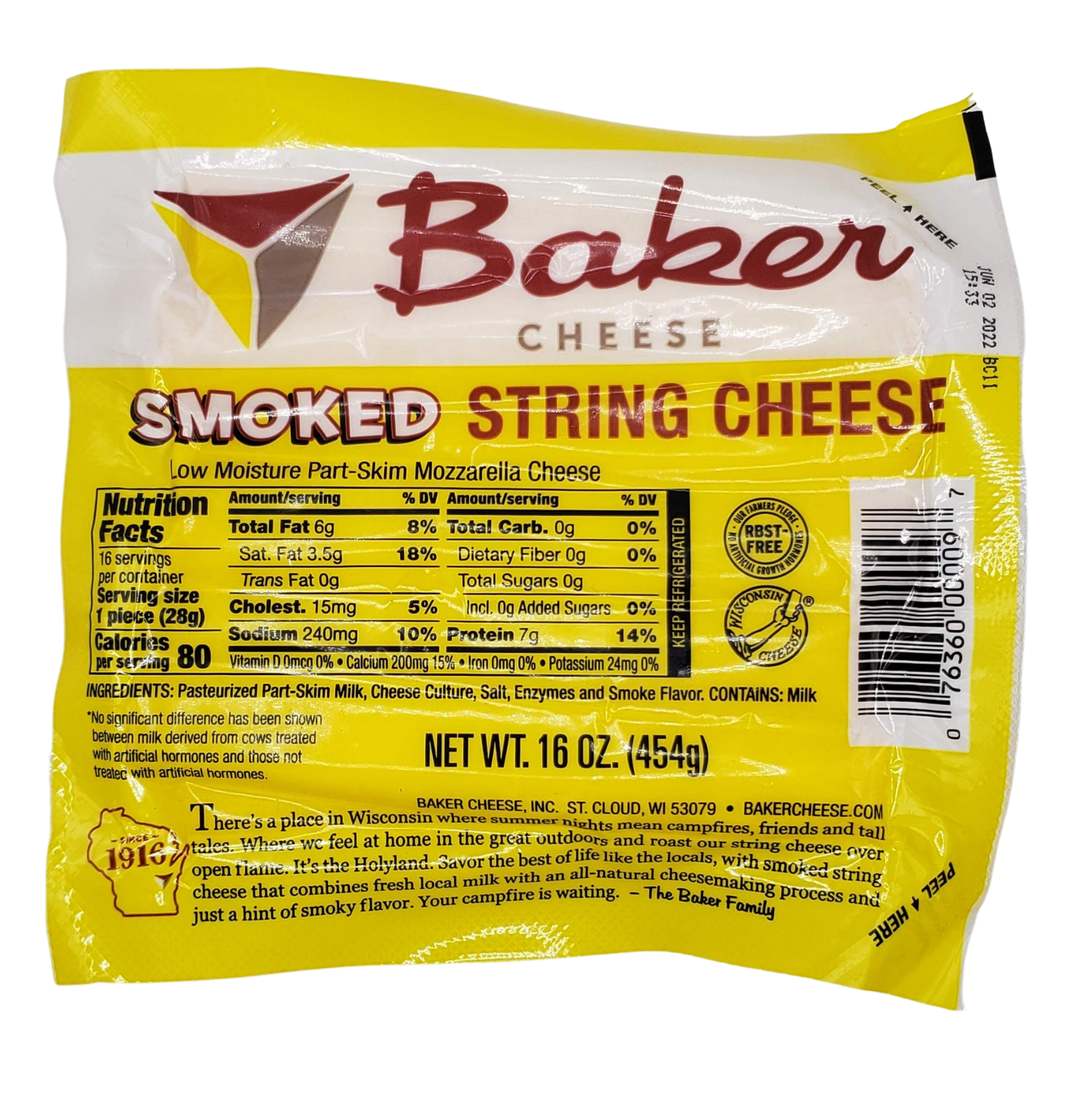 Buy Smoked Wisconsin String Cheese Online